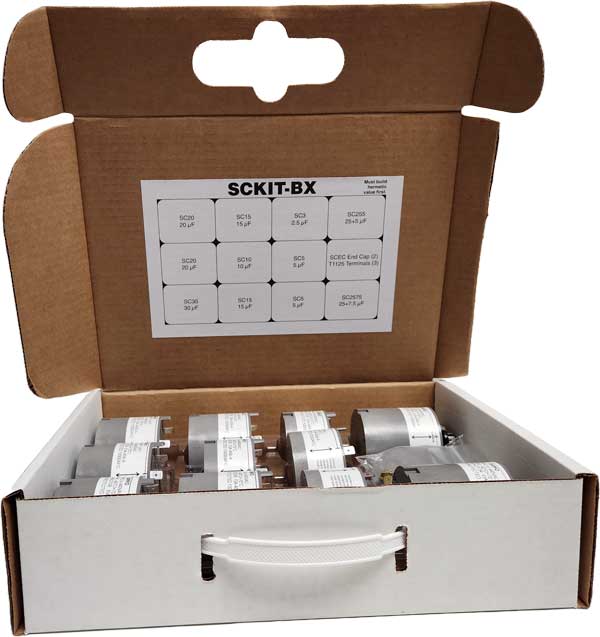 Sigma Cap Pro box open