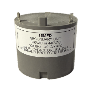 15 MFD Sigma Capacitor