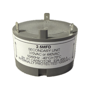 25 MFD Sigma Capacitor