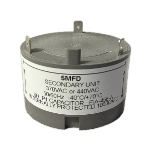 5 MFD Sigma Capacitor