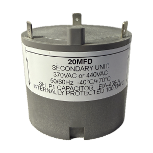 20 MFD Sigma Capacitor
