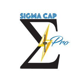 sigmacap logo outlined